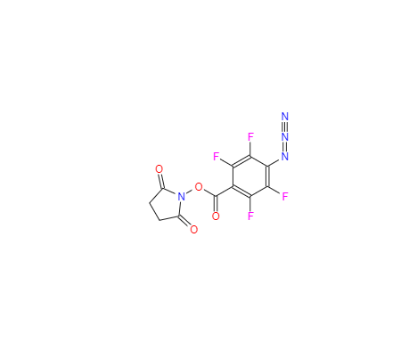 CAS：126695-58-7，N -琥珀酰亚胺4 -叠氮- 2,3,5,6-四氟苯甲酸