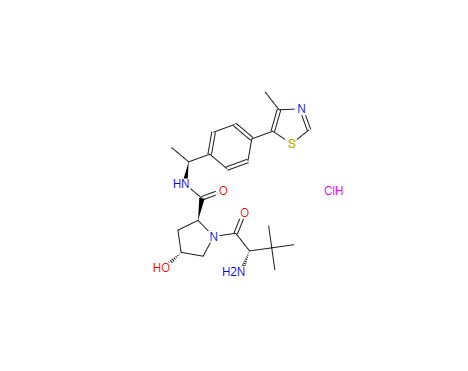 CAS：1948273-03-7，(S,R,S)-AHPC-Me hydrochloride