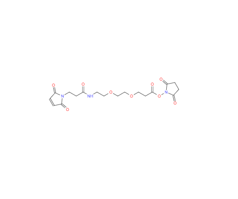 CAS：955094-26-5，马来酰亚胺-二聚乙二醇-乙烯酸琥珀酰亚胺酯