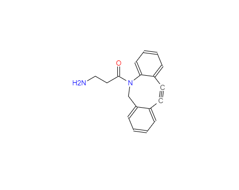 CAS： 1255942-06-3， 氮杂二苯并环辛炔胺
