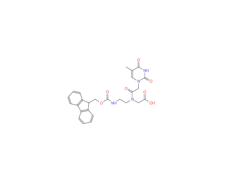 CAS：169396-92-3，肽核酸胸腺嘧啶T合成用单体