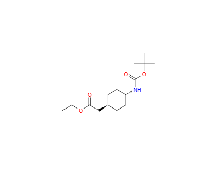 CAS：946598-34-1，反式-2-(4-Boc-氨基环己基)乙酸乙酯
