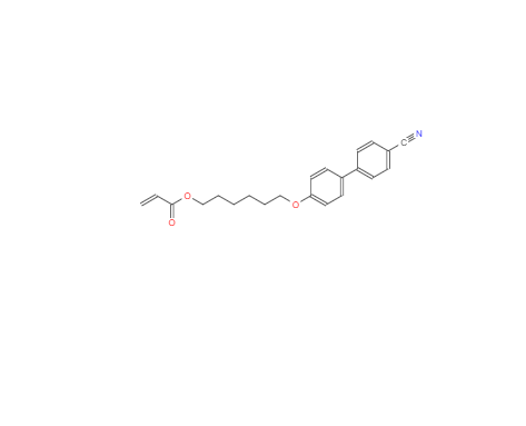 CAS：89823-23-4，4'-(6-(丙烯酰氧基)己氧基)联苯腈