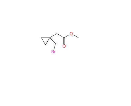 CAS：855473-50-6，2-(1-(溴甲基)环丙基)乙酸甲酯