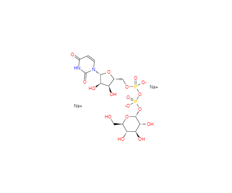CAS：117756-22-6，尿苷-5'-二磷酸葡萄糖二钠盐（UDP-G）