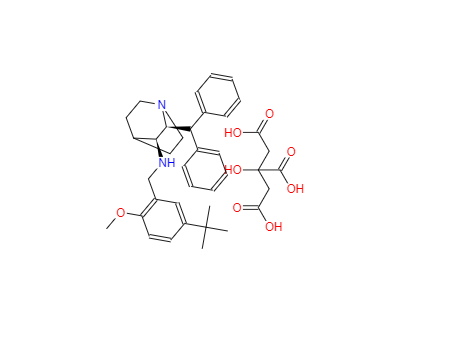 CAS：359875-09-5，马罗皮坦柠檬酸盐