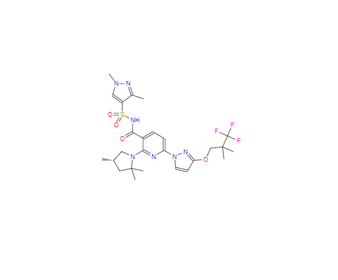 CAS：2216712-66-0，Elexacaftor