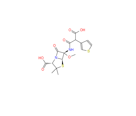 CAS：66148-78-5，替莫西林钠