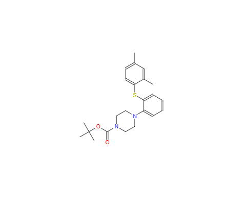CAS：960203-42-3，4-[2-(2,4-二甲基苯基磺酰基)苯基]哌嗪-1-羧酸叔丁酯