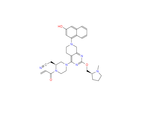 CAS：2206735-61-5，KRas G12C inhibitor 2