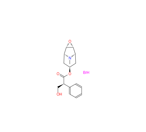 CAS：114-49-8，东莨菪碱氢溴酸盐