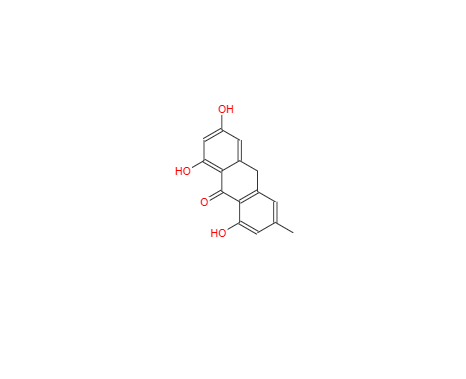 CAS：491-60-1，大黄素蒽酮