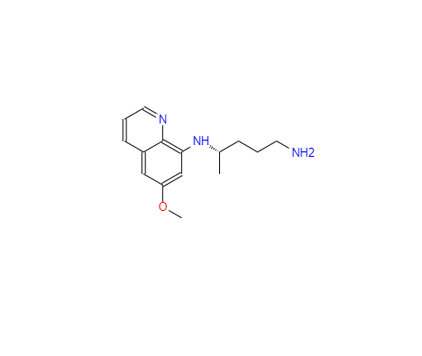 CAS：57152-58-6，N-[(S)-4-氨基-1-甲基丁基]-6-甲氧基-8-喹啉胺