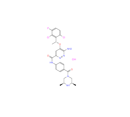 CAS：2137030-98-7，Ensartinib dihydrochloride