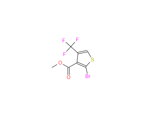 CAS：1853236-69-7，3-Thiophenecarboxylic acid, 2-bromo-4-(trifluoromethyl)-, methyl ester