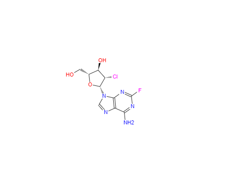 CAS：111557-04-1，9-(2-Chloro-2-deoxy-β-D-arabinofuranosyl)-2-fluoro-9H-purin-6-amine