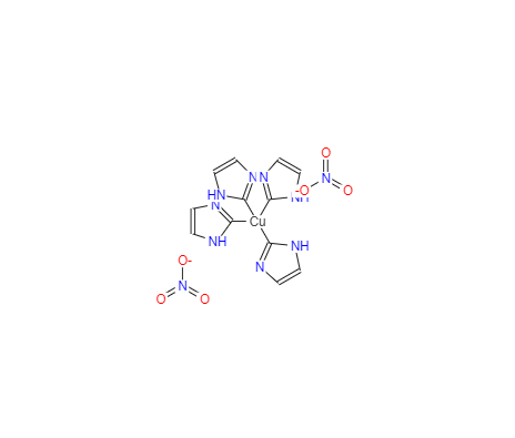 CAS：33790-63-5，四(咪唑基)铜(II)二硝酸盐