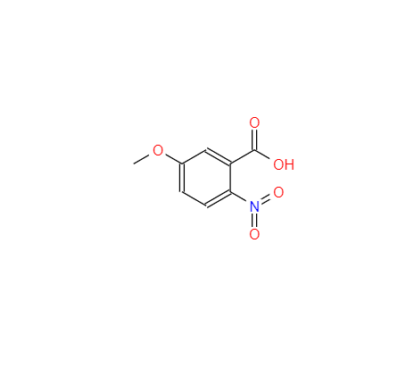 CAS：1882-69-5，2-硝基-5-甲氧基苯甲酸