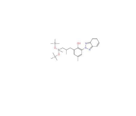 CAS：155633-54-8，甲酚曲唑三硅氧烷