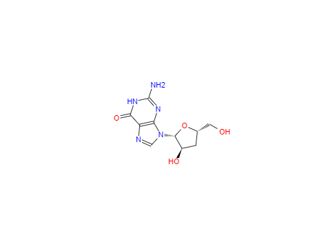 CAS：3608-58-0，3'-脱氧鸟苷