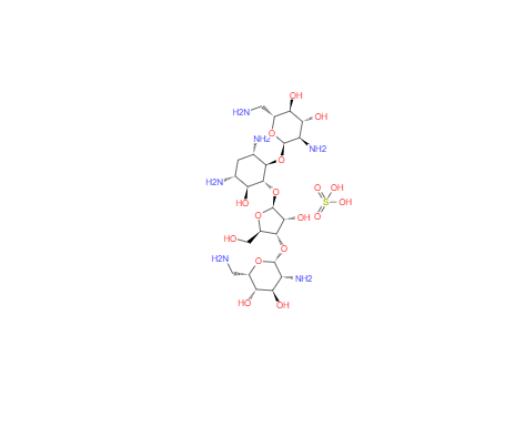 CAS：1405-10-3，硫酸新霉素