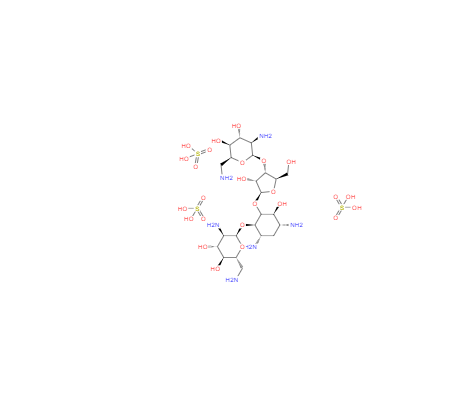 CAS：25389-98-4，新霉素 B 硫酸盐