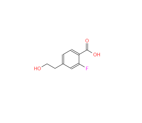 CAS：481075-50-7，2-氟-4-(2-羟基乙基)苯甲酸