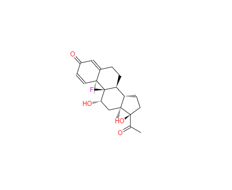 CAS：426-20-0，Desmethyl Fluorometholone