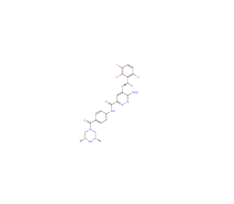 CAS：1370651-20-9，Ensartinib