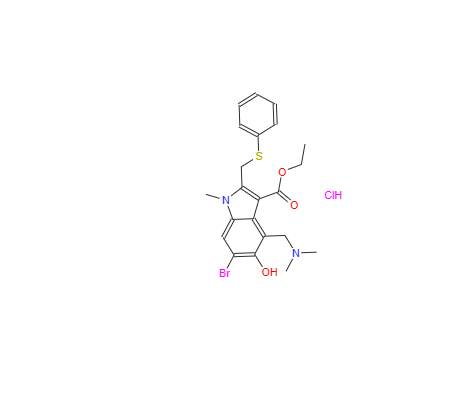 CAS：131707-23-8，盐酸阿比朵尔