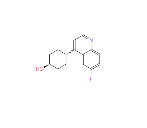 CAS：1923846-49-4，[反式-4-(6-氟-4-喹啉基)环己醇