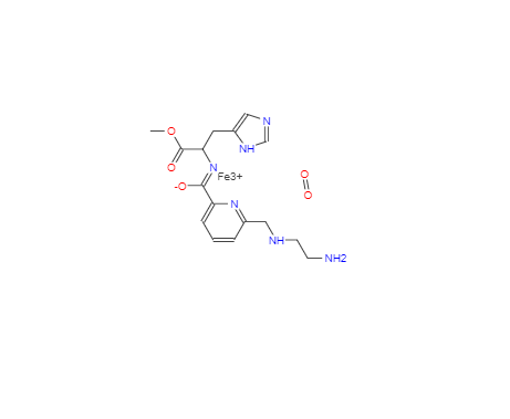 CAS：97560-58-2，2-(2-氨基乙基)氨基甲基吡啶-6-羧基组氨酸甲酯-铁(II)