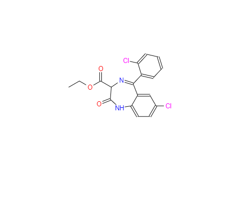 CAS：23980-14-5，Ethyl dirazepate 