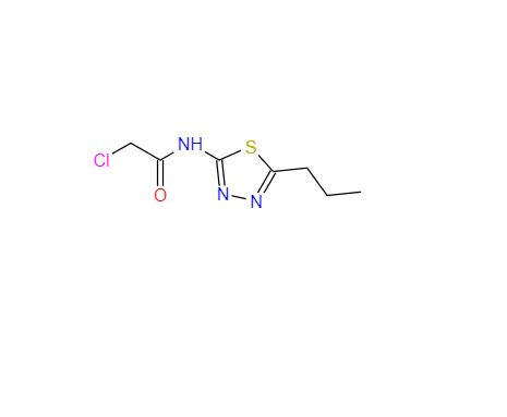 CAS：15777-38-5，2-氯-N-(5-丙基-1,3,4-噻二唑-2-基)乙酰胺