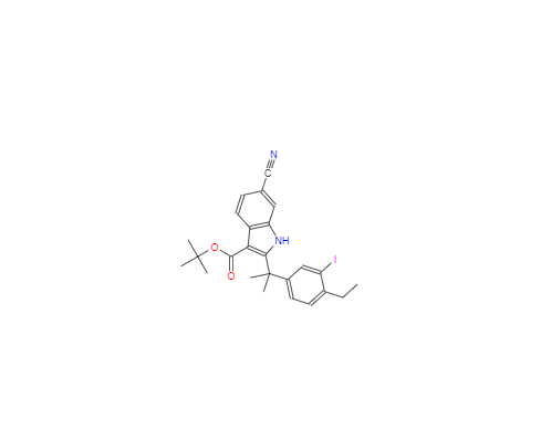 CAS：1256584-75-4，艾乐替尼中间体