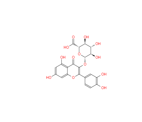 CAS：22688-79-5，槲皮素3-O-葡萄糖酸苷