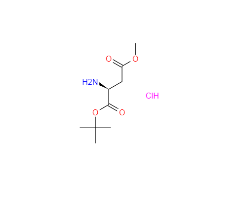 CAS：34582-30-4，(S)-1-氨基琥珀酸4-甲酯叔丁酯盐酸盐