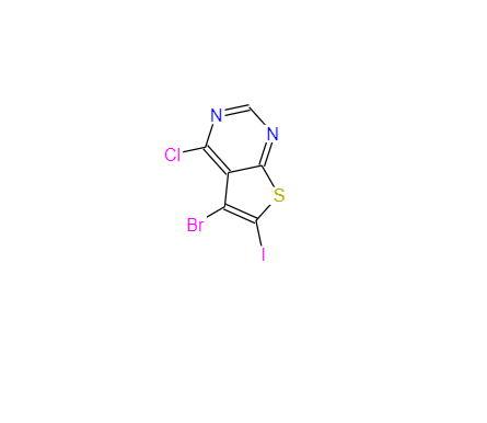 CAS：1799610-89-1，5-溴-4-氯-6-碘代噻吩并[2,3-d]嘧啶