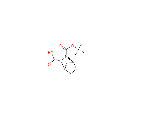 CAS：291775-53-6，(1S,3R,4R)-2-[(叔丁氧基)羰基] -2-氮杂双环[2.2.1]庚烷-3-羧酸
