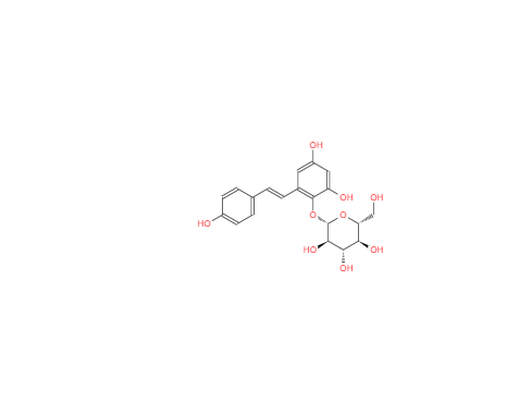 CAS： 82373-94-2，二苯乙烯苷