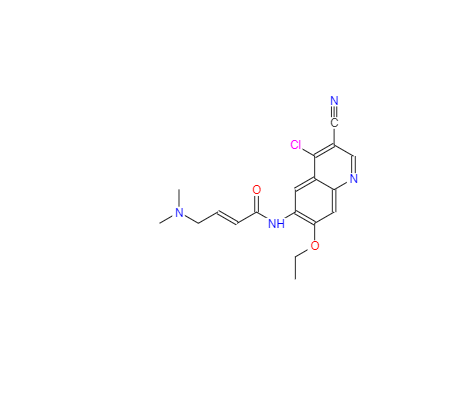 CAS：848133-88-0，(E)-N-(4-氯-3-氰基-7-乙氧基喹啉-6-基)-4-(二甲氨基)丁基-2-烯酰胺