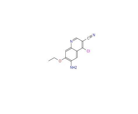 CAS：848133-87-9，3-氰基-4-氯-6-氨基-7-乙氧基喹啉