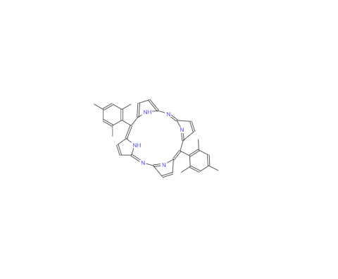 CAS：1409954-68-2，10,20-Bis(2,4,6-trimethylphenyl)-21H,23H-5,15-diazaporphine