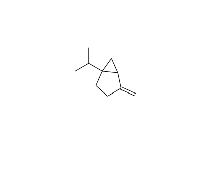 CAS：3387-41-5，1-异丙基-4-亚甲基双环[3.1.0]己烷