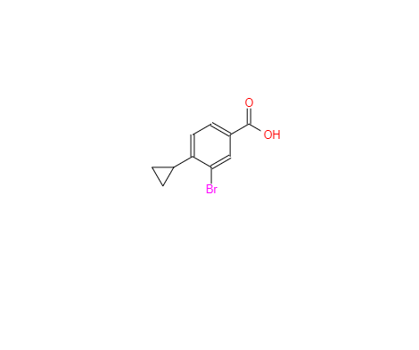 CAS：1131622-50-8，3-溴-4-环丙基苯甲酸