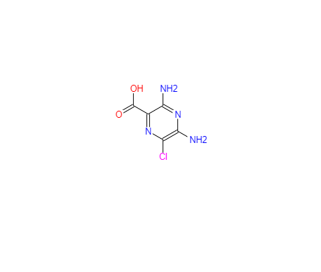 CAS：4878-36-8，3,5-二氨基-6-氯吡嗪-2-羧酸