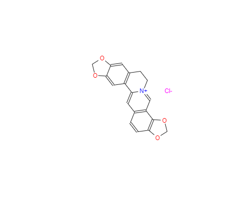 CAS：6020-18-4，盐酸黄连碱