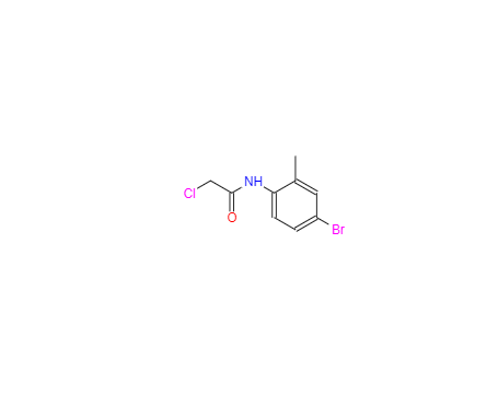 CAS：96686-51-0，N-(4-bromo-2-methylphenyl)-2-chloroacetamide