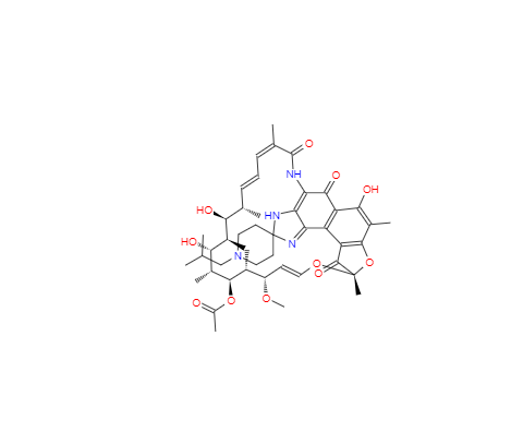 CAS：72559-06-9，利福布丁；利福布汀