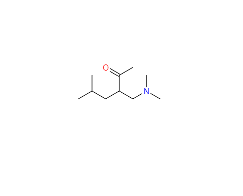 CAS：91342-74-4，3-((二甲基氨基)甲基)-5-甲基-2-己酮
